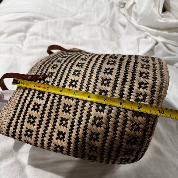 NWT Madewell x Tierra y Mano Baja Basket Bag - Picture 11 of 12